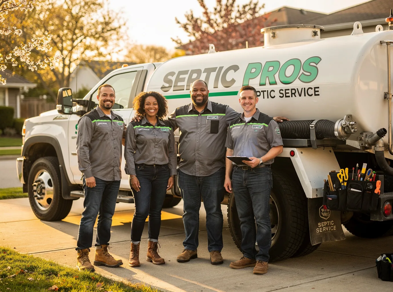 Septic Tank Pumping company in Covel, WV