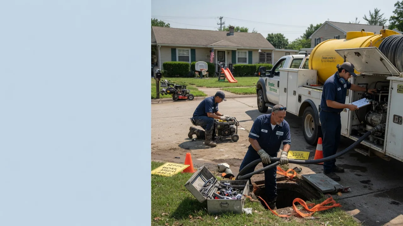 Septic Tank Pumping in Covel, WV near me